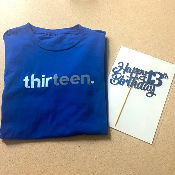 Thirteenth birthday bundle - Picture 4 of 5